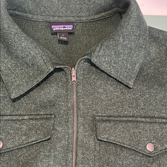 Patagonia Women’s Better Sweater Zippered Chore Jacket - Excellent Condition - Picture 2 of 12